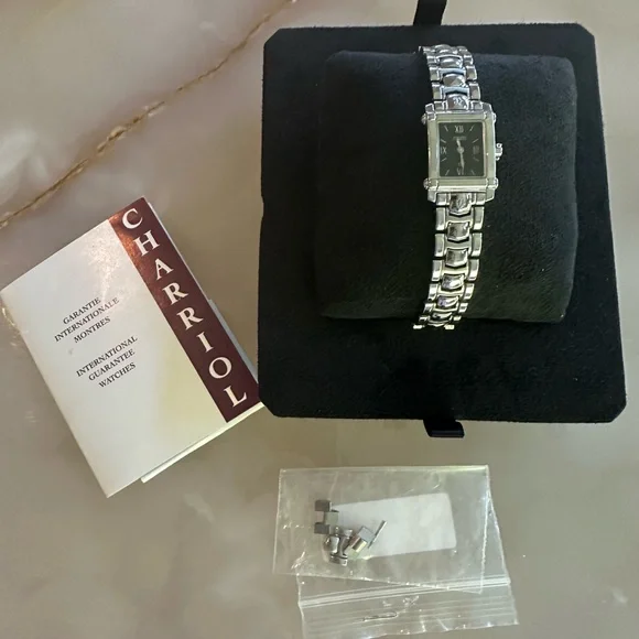 PHILIPPE CHARRIOL Black steelwomen watch